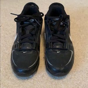 Black Nike cleats